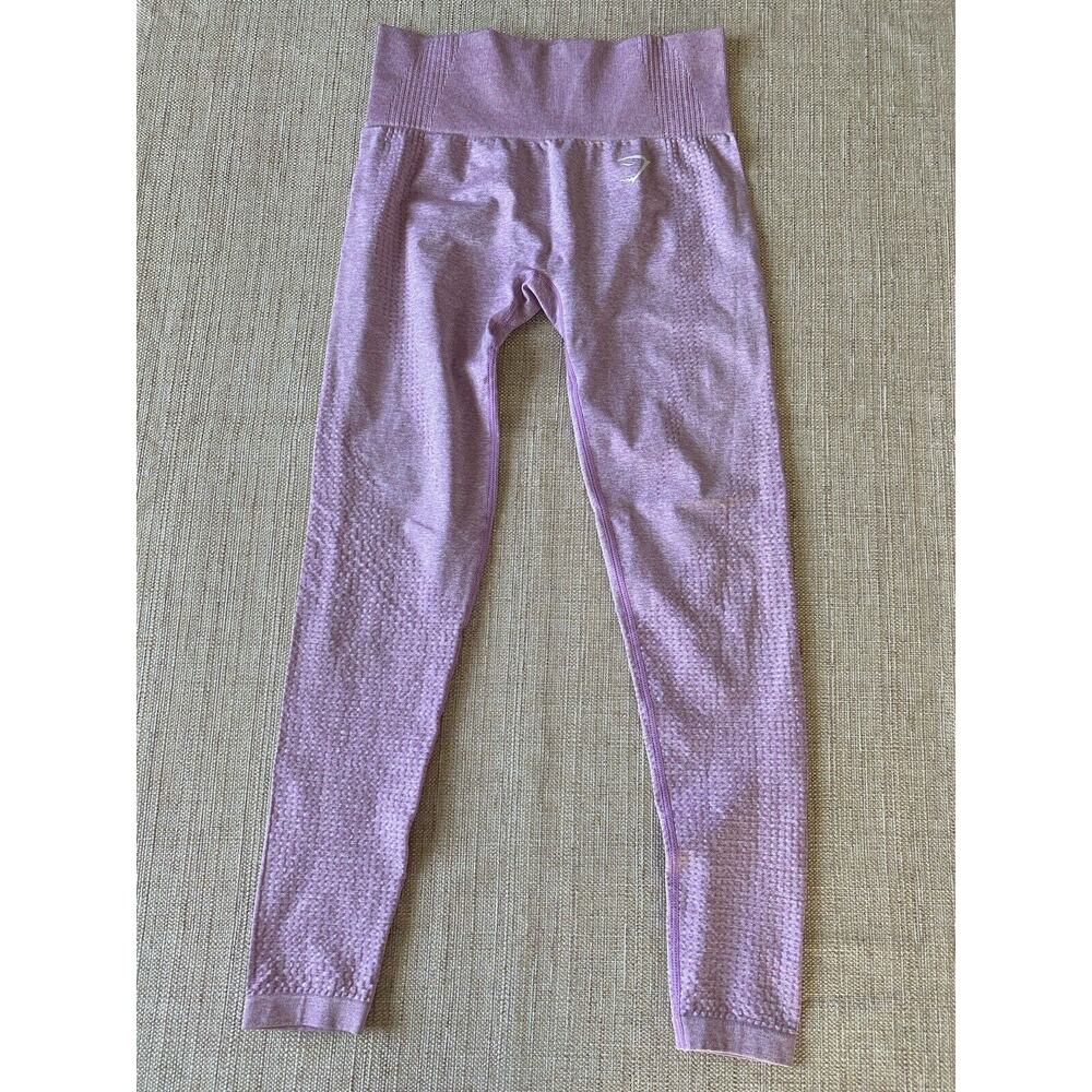 GYMSHARK vital seamless leggings lilac possible size 0 see photo